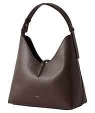 FURLA GOCCIA Leather shoulder bag chocolate - Women&rsquo;s Bags - 3