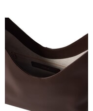 FURLA GOCCIA Leather shoulder bag chocolate - Women&rsquo;s Bags - 4