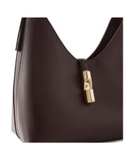 FURLA GOCCIA Leather shoulder bag chocolate - Women&rsquo;s Bags - 5