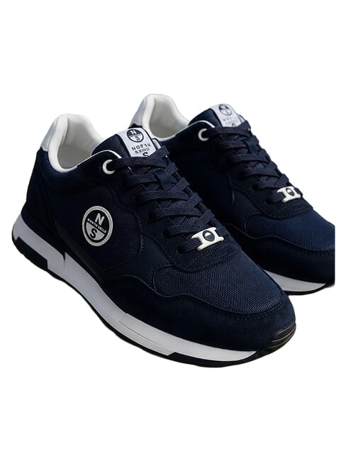 ROUTE Sneakers navy-white - Men&rsquo;s shoes