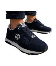 NORTH SAILS ROUTE Sneakers navy-white - Men&rsquo;s shoes - 6