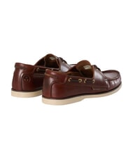 NORTH SAILS DECK LEATHER Leather moccasins dk brown - Men&rsquo;s shoes - 4