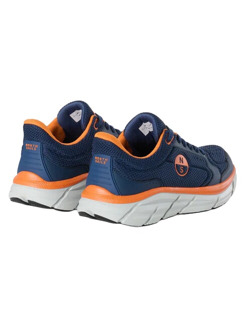 KEEL PRO CHROME Sneakers dk denim-orange-poweder water - Women&rsquo;s shoes
