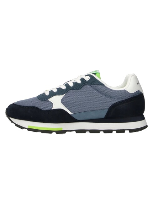 ROUTE Sneakers navy-lime - Men&rsquo;s shoes