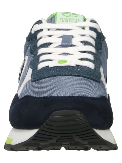 ROUTE Sneakers navy-lime - Men&rsquo;s shoes