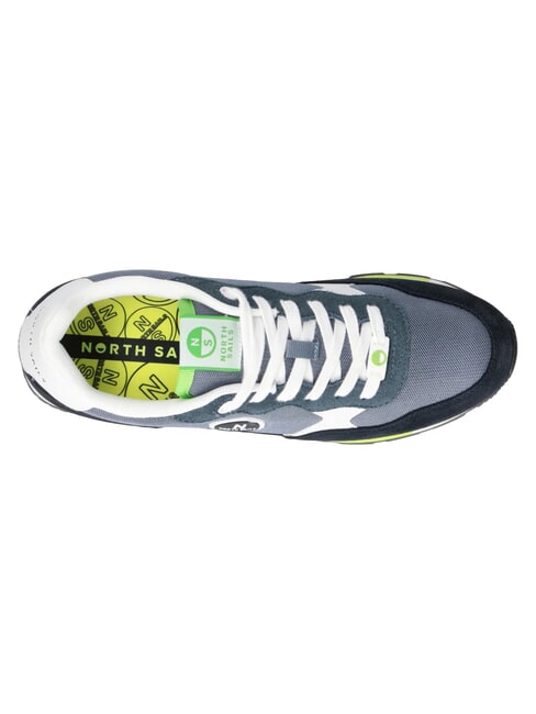 ROUTE Sneakers navy-lime - Men&rsquo;s shoes