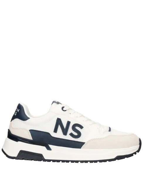 FEAT Sneakers white-navy - Men&rsquo;s shoes