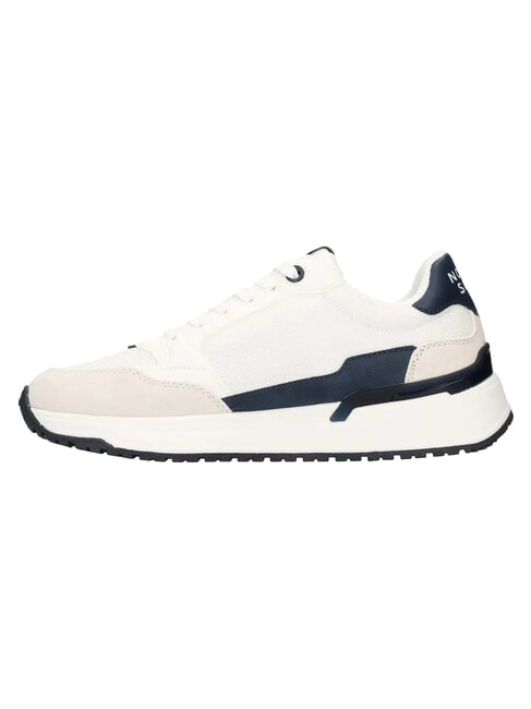 FEAT Sneakers white-navy - Men&rsquo;s shoes