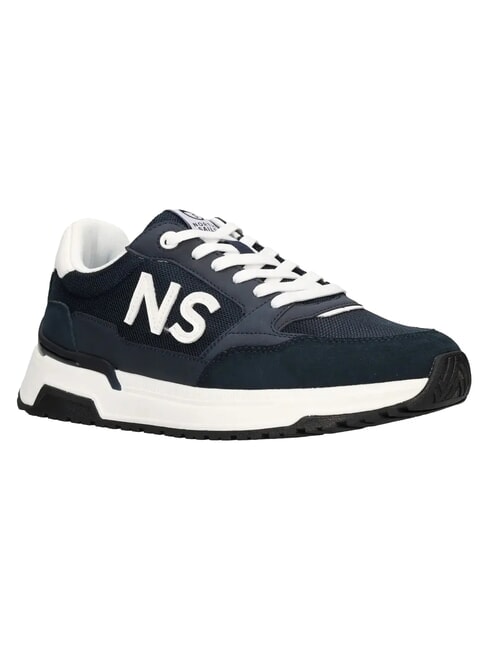 FEAT Sneakers navy-white - Men&rsquo;s shoes