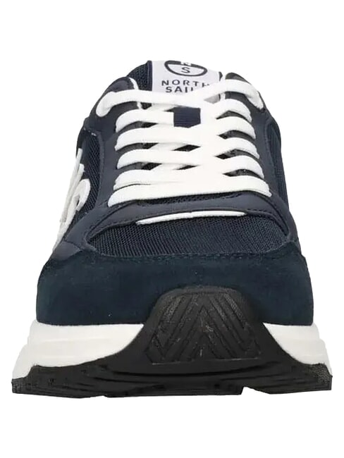 FEAT Sneakers navy-white - Men&rsquo;s shoes