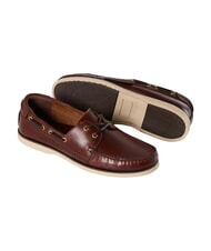 NORTH SAILS DECK LEATHER Leather moccasins dk brown - Men&rsquo;s shoes - 3