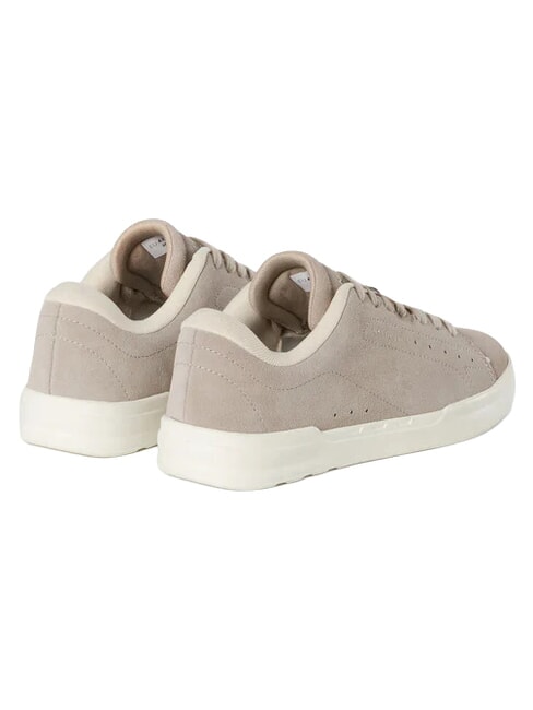 FENDER SUEDE Leather sneakers beige - Men&rsquo;s shoes