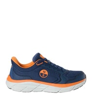 NORTH SAILS KEEL PRO CHROME Sneakers dk denim-orange-poweder water - Women&rsquo;s shoes - 2