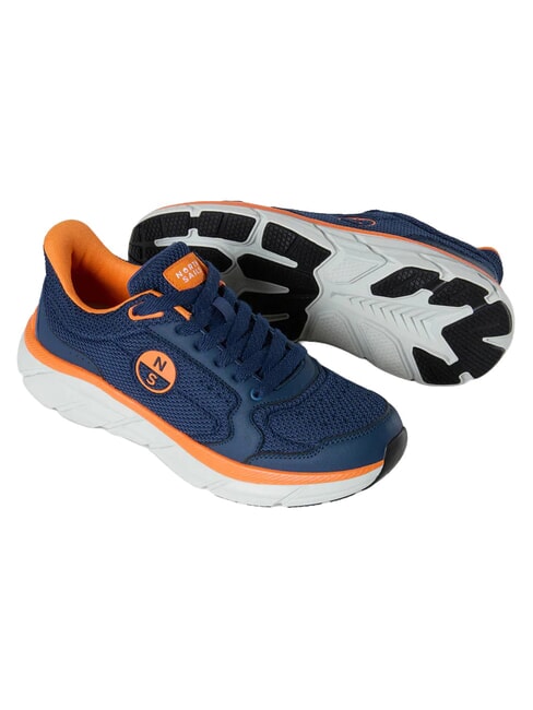 KEEL PRO CHROME Sneakers dk denim-orange-poweder water - Women&rsquo;s shoes