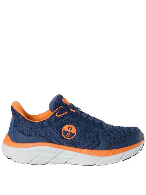 KEEL PRO CHROME Sneakers dk denim-orange-poweder water - Women&rsquo;s shoes
