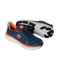 NORTH SAILS KEEL PRO CHROME Sneakers dk denim-orange-poweder water - Women&rsquo;s shoes - 3