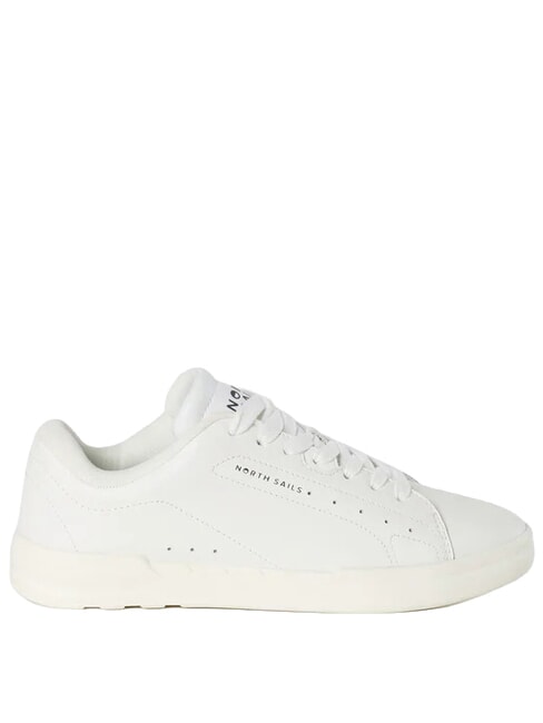 FENDER PLAIN Leather sneakers white - Men&rsquo;s shoes