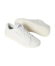 NORTH SAILS FENDER PLAIN Leather sneakers white - Men&rsquo;s shoes - 3