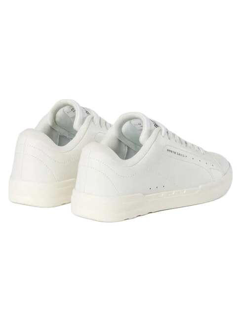FENDER PLAIN Leather sneakers white - Men&rsquo;s shoes