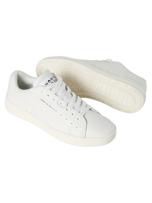FENDER PLAIN Leather sneakers white - Men&rsquo;s shoes