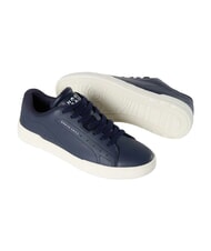 NORTH SAILS FENDER PLAIN Leather sneakers navy - Men&rsquo;s shoes - 3