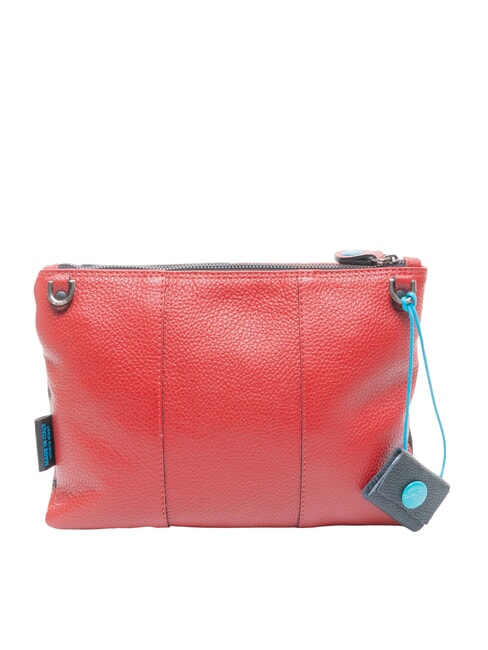 BEYONCE MULTICOLOR M Leather clutch bag with shoulder strap multicolor - Women&rsquo;s Bags