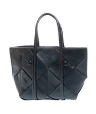 CALVIN KLEIN WOVEN Handbag with shoulder strap on black - Women&rsquo;s Bags - 4