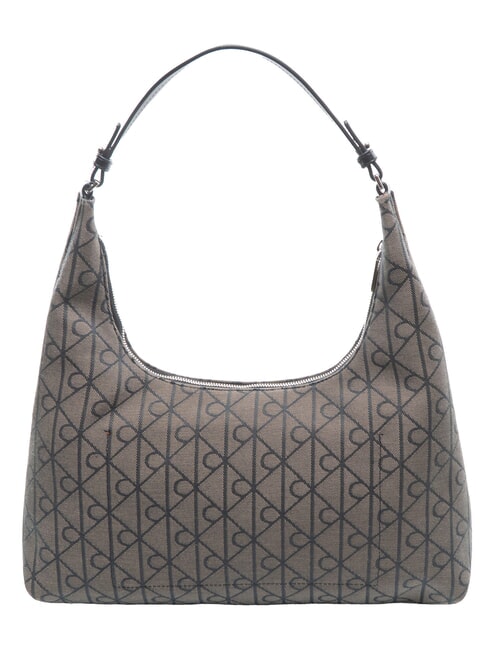 EMBLEM JAQUARD The Shoulder Bag lotus beige/black aop jqd - Women&rsquo;s Bags