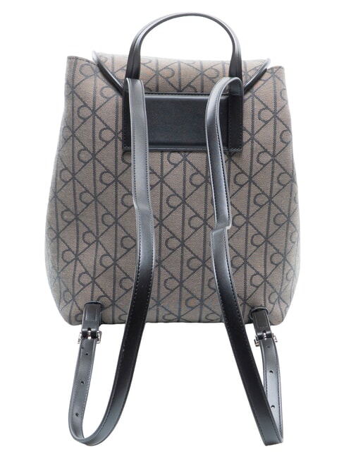 EMBLEM AOP Backpack with internal pocket lotus beige / black aop - Women&rsquo;s Bags