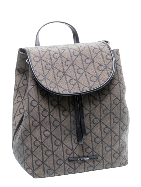 EMBLEM AOP Backpack with internal pocket lotus beige / black aop - Women&rsquo;s Bags