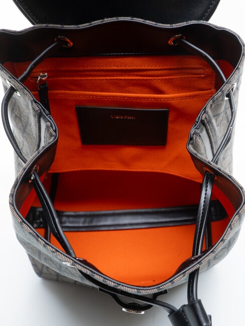 EMBLEM AOP Backpack with internal pocket lotus beige / black aop - Women&rsquo;s Bags