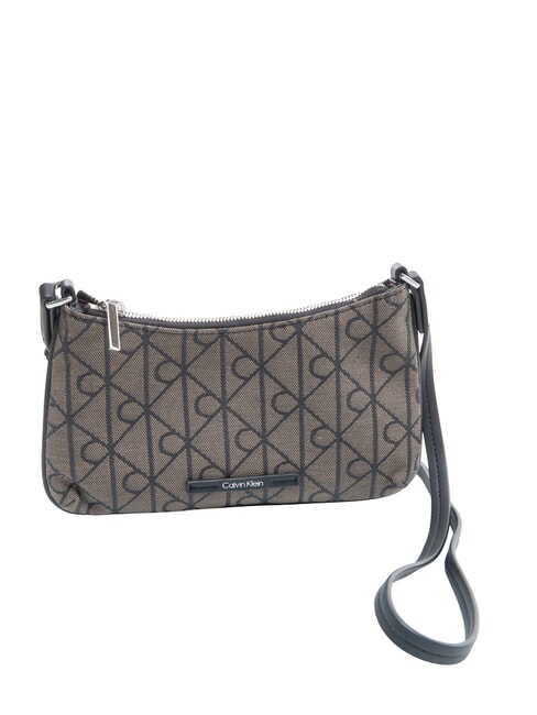 EMBLEM AOP Mini shoulder bag lotus beige / black aop - Women&rsquo;s Bags