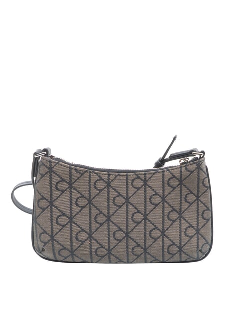 EMBLEM AOP Mini shoulder bag lotus beige / black aop - Women&rsquo;s Bags