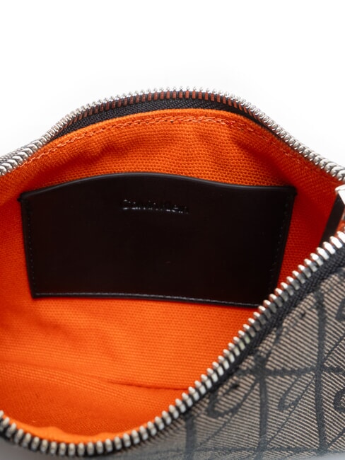 EMBLEM AOP Mini shoulder bag lotus beige / black aop - Women&rsquo;s Bags
