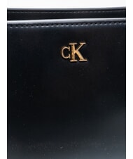 CALVIN KLEIN CK ELONGATED Shoulder bag on black - Women&rsquo;s Bags - 3