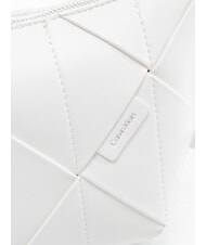 CALVIN KLEIN WOVEN Shoulder bag white alyssum - Women&rsquo;s Bags - 3