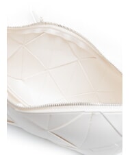 CALVIN KLEIN WOVEN Shoulder bag white alyssum - Women&rsquo;s Bags - 5