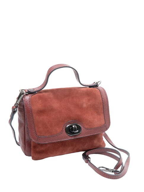 SHAILA Mini handbag, with shoulder strap terracotta - Women&rsquo;s Bags