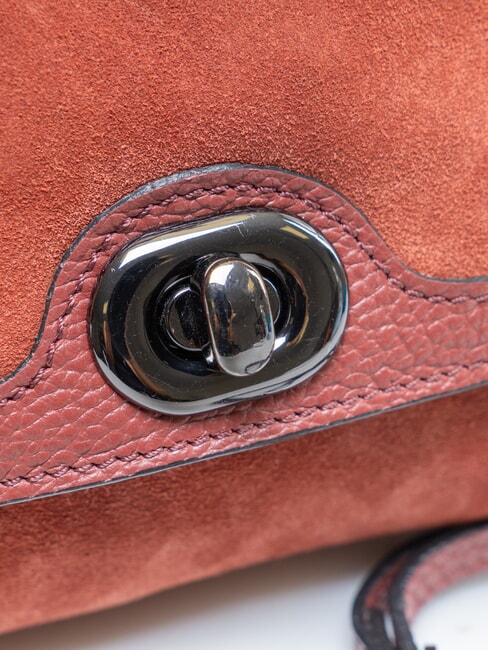 SHAILA Mini handbag, with shoulder strap terracotta - Women&rsquo;s Bags