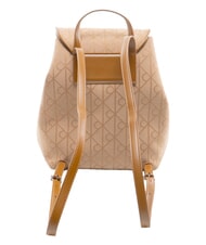 CALVIN KLEIN EMBLEM AOP Backpack with internal pocket cornstalk/tbd aop jqd - Women&rsquo;s Bags - 3