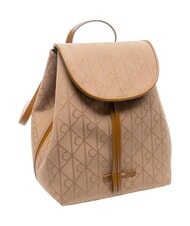 CALVIN KLEIN EMBLEM AOP Backpack with internal pocket cornstalk/tbd aop jqd - Women&rsquo;s Bags - 2