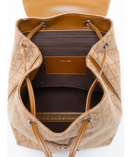 CALVIN KLEIN EMBLEM AOP Backpack with internal pocket cornstalk/tbd aop jqd - Women&rsquo;s Bags - 5
