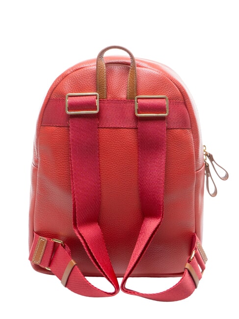 CREMONA Leather backpack, two compartments Red - Women&rsquo;s Bags