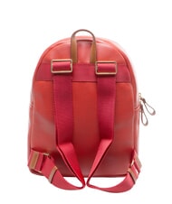 BRIC&rsquo;S CREMONA Leather backpack, two compartments Red - Women&rsquo;s Bags - 3