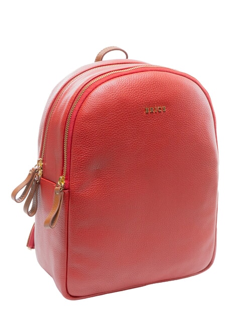 CREMONA Leather backpack, two compartments Red - Women&rsquo;s Bags