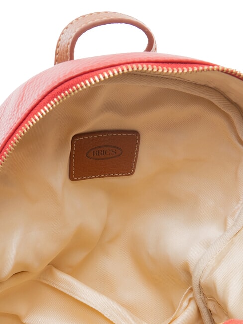 CREMONA Leather backpack, two compartments Red - Women&rsquo;s Bags