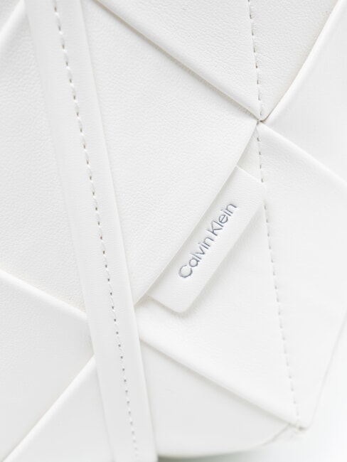 WOVEN Handbag with shoulder strap white alyssum - Women&rsquo;s Bags