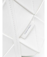 CALVIN KLEIN WOVEN Handbag with shoulder strap white alyssum - Women&rsquo;s Bags - 3