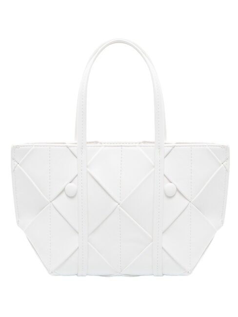 WOVEN Handbag with shoulder strap white alyssum - Women&rsquo;s Bags