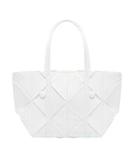 CALVIN KLEIN WOVEN Handbag with shoulder strap white alyssum - Women&rsquo;s Bags - 4